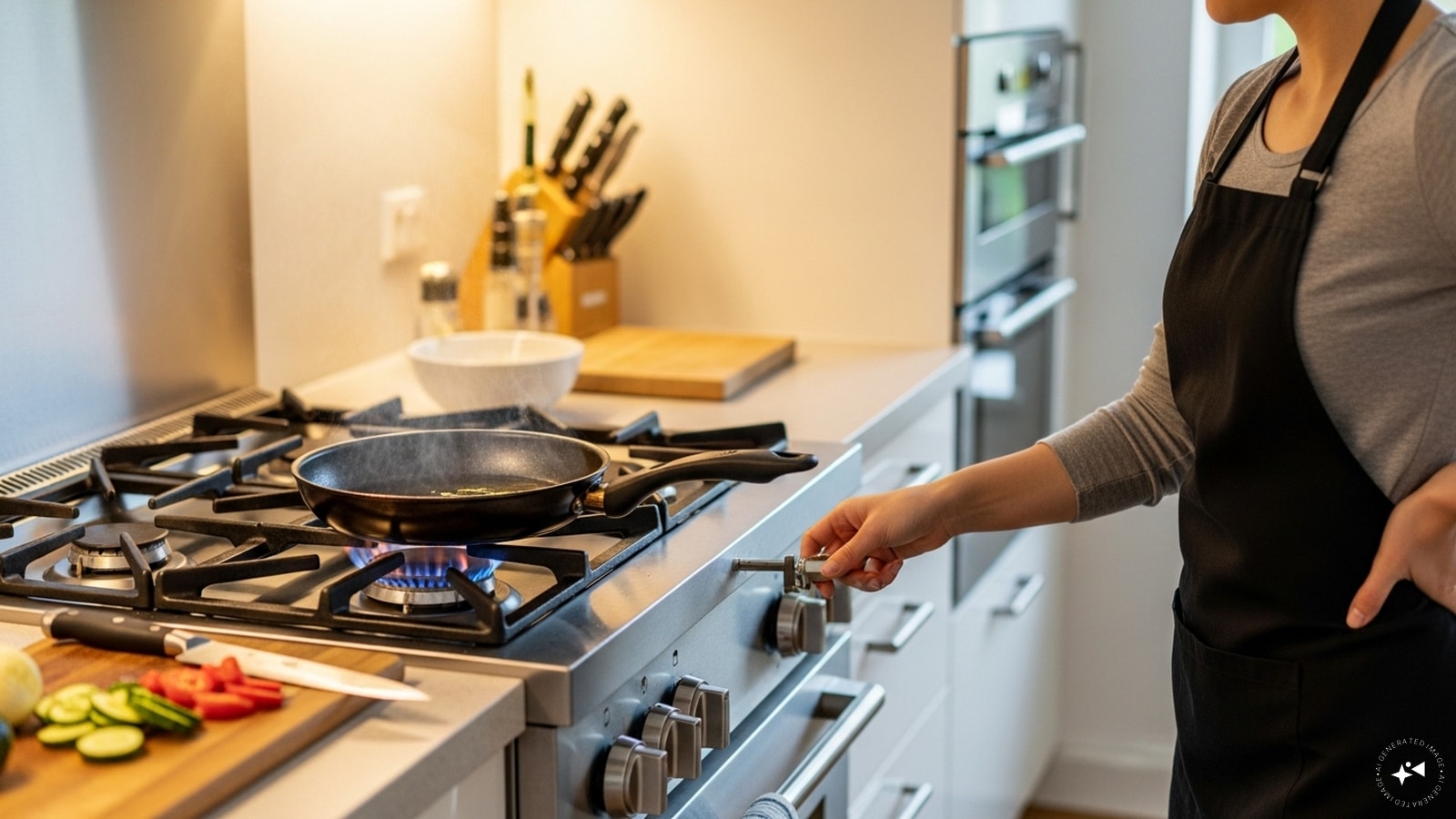 Never Leave Cooking Unattended: Unattended cooking is one of the leading causes of kitchen fires. Always stay in the kitchen while frying, grilling, or boiling food. If you must step away, turn off the stove to minimize the risk of fire or overheating.