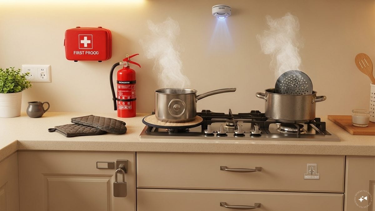 National Safety Day 2026: 8 Kitchen Safety Tips To Prevent Household Accidents