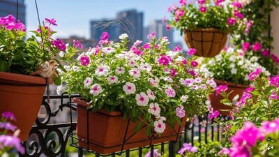 10 Heat Tolerant Plants For Your Balcony