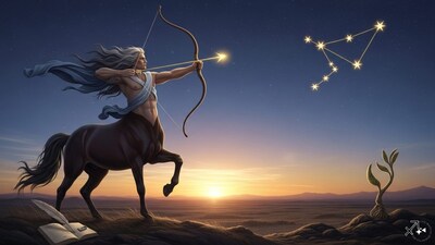 Sagittarius Horoscope Today: Astrological predictions by Chirag Daruwalla for dhanu rashi on March  2 2026. (AI generated image)