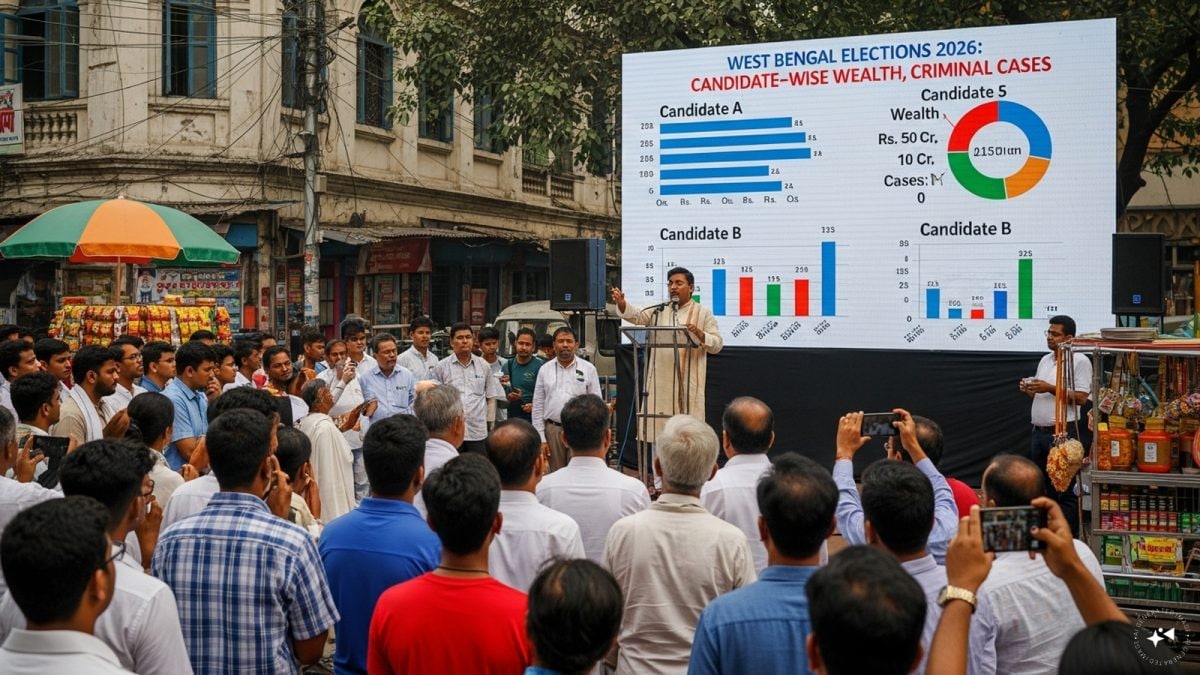 West Bengal Elections 2026 Candidate-Wise Wealth, Criminial Cases Data And How It Can Impact Assembly Polls
