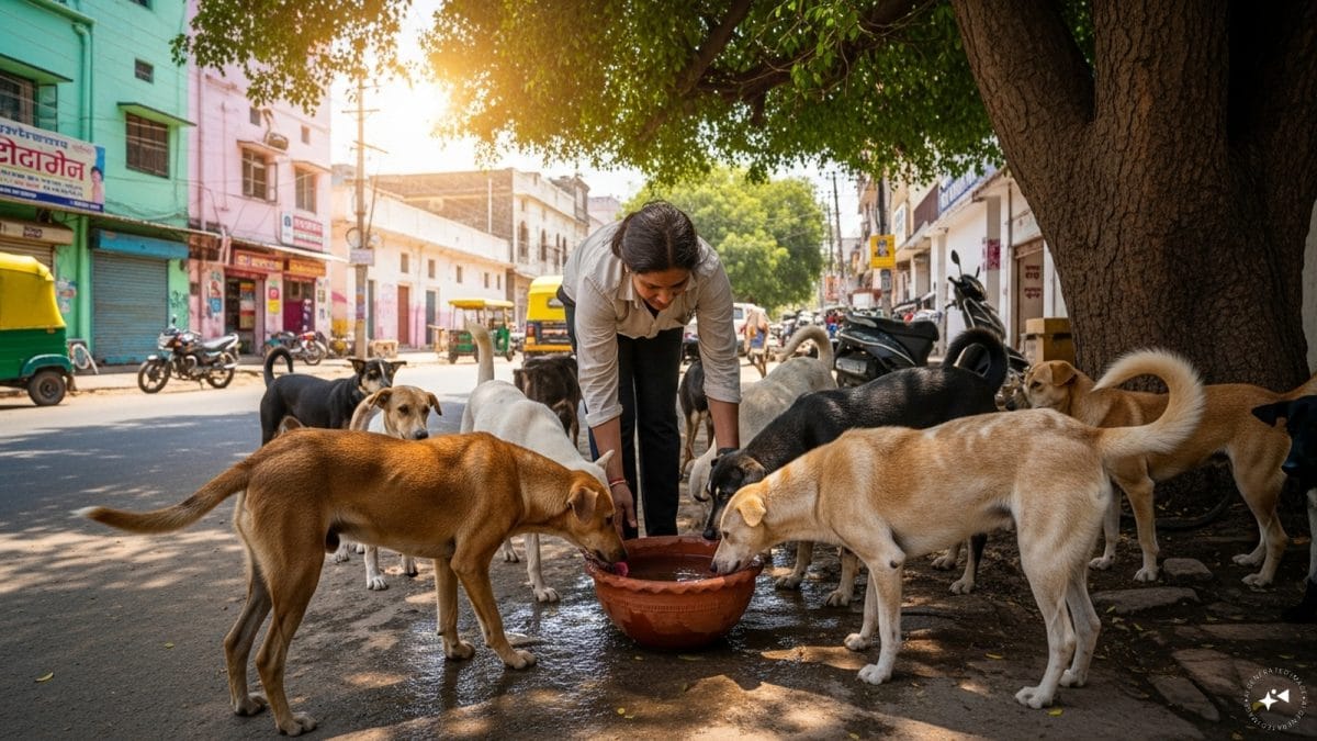 How To Help Stray Animals During Summer Heatwaves: 8 Easy Ways
