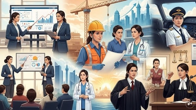 Women's Day 2026: The gender pay gap refers to the difference in earnings. (AI generated image)