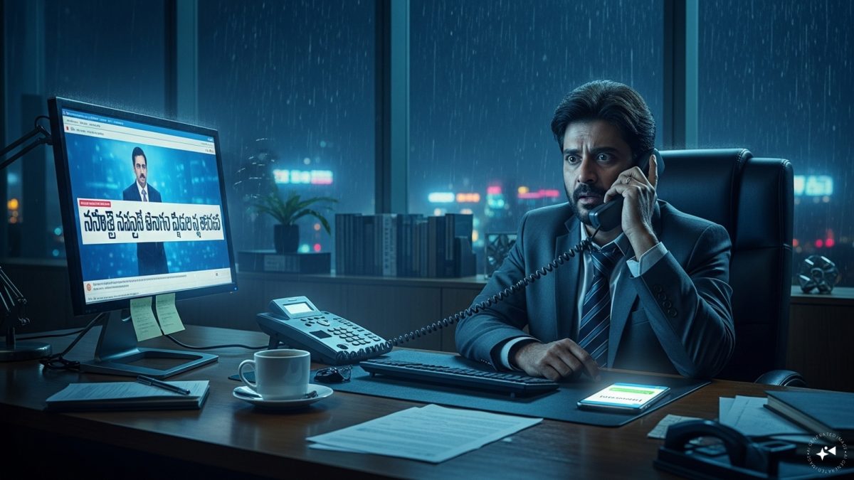 Hyderabad: A Midnight Call, ‘I’m Sorry’ Message To Wife, The Mysterious Disappearance Of Bank Manager | Hyderabad-news News Hyderabad: A Midnight Call, ‘I’m Sorry’ Message To Wife, The Mysterious Disappearance Of Bank Manager | Hyderabad-news News