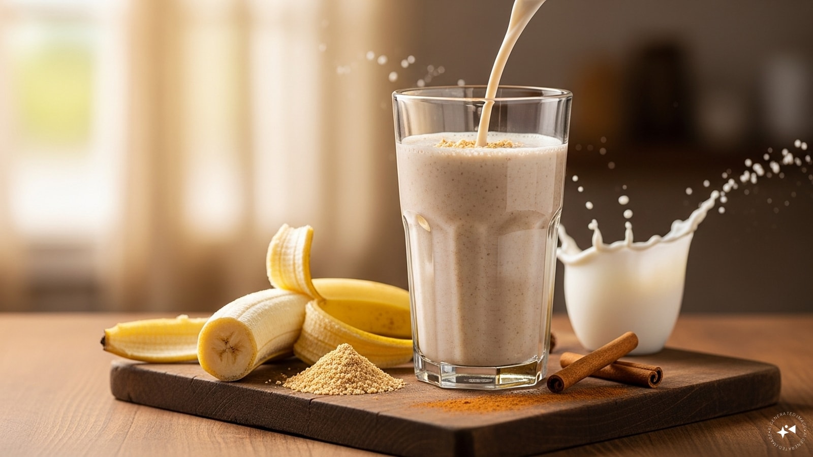 Sattu Banana Shake: Combine sattu, a ripe banana, milk, and a dash of cinnamon in a blender. The sattu adds a nutty depth to the classic shake while significantly boosting the protein content, ensuring you don't reach for snacks before your lunch break. Sattu Banana Shake: Combine sattu, a ripe banana, milk, and a dash of cinnamon in a blender. The sattu adds a nutty depth to the classic shake while significantly boosting the protein content, ensuring you don't reach for snacks before your lunch break.