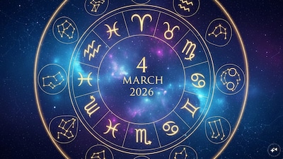 Daily Horoscope Today, March 4, 2026: Daily horoscope by Chirag Daruwalla. (AI generated image)