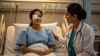 After losing her eye in a devastating accident at 19, Shubhi found hope again through complex reconstruction surgery by a female doctor, helping her reclaim confidence and rebuild her life. (Image-Representative  Image)