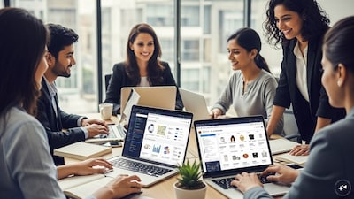 Several women founders have helped reshape India’s startup ecosystem by launching companies across sectors such as AI, education, beauty, logistics and digital platforms. (AI generated image)