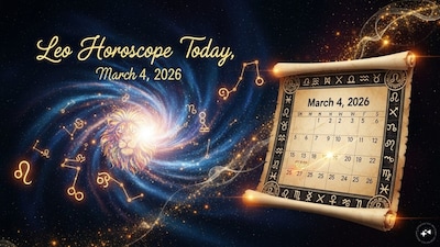 Leo Horoscope Today: Astrological predictions by Chirag Daruwalla for simha rashi on March 4, 2026. (AI generated image)