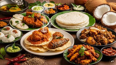   Tuluva Cuisine: Non-vegetarian dishes dominate Tuluva cuisine, a key part of Mangalorean cuisine. Signature foods include Kori Rotti, Bangude Pulimunchi, Neer Dosa, Chicken Sukka, and Patrode. Cooking highlights tempering in coconut oil and freshly ground masalas. The unique “sukka” method involves cooking meat, seafood, or vegetables with roasted coconut and spices until semi-dry, creating rich, intensely flavored dishes.