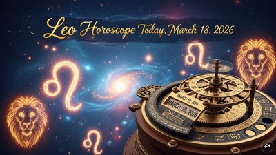 Leo Horoscope Today, March 18, 2026: Astrological predictions by Chirag Daruwalla for simha rashi on March 18, 2026. (AI-generated image) 