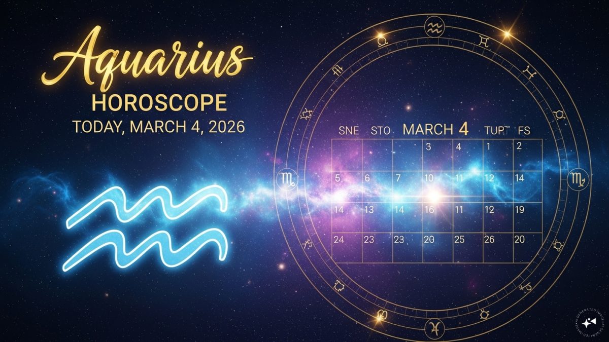 Aquarius Horoscope Today, March 4, 2026 | Horoscope News - News18