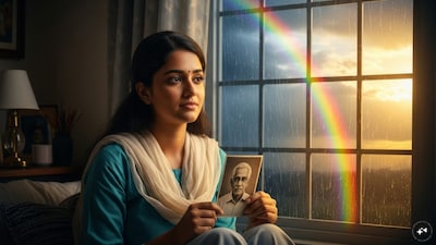 From grief to growth: How one woman’s journey through loss revealed the transformative power of post-traumatic growth. (Image-AI)