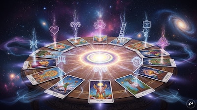 Tarot Card Predictions Today April 1 2026 Daily Tarot Card Reading for All Zodiac Signs. (AI generated image)