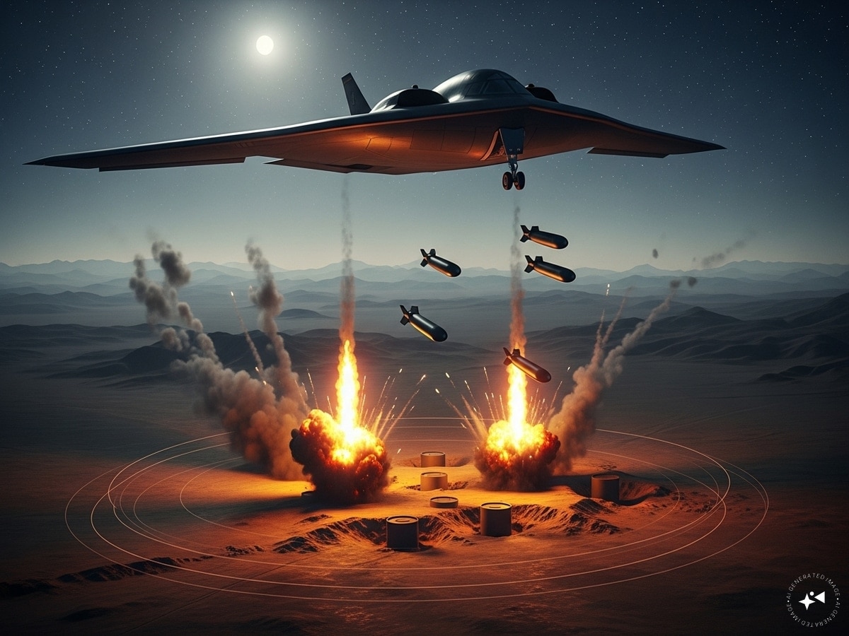 Bunker buster bomb, Bunker buster bomb price, Bunker buster bomb cost, GBU-31 BLU-109, JDAM smart bomb, B-2 Spirit bomber strike, bunker buster cost, US-Iran war