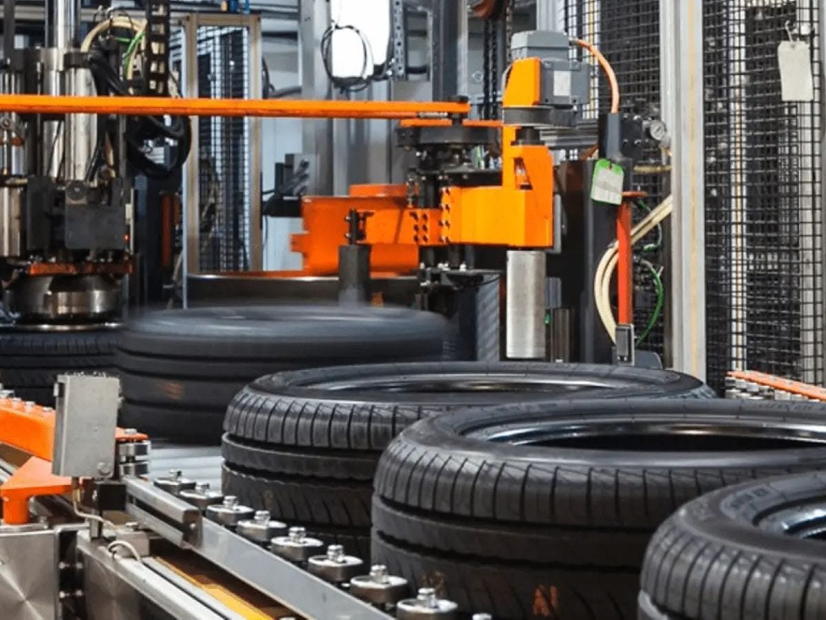 Tyre Manufacturing Tyre Manufacturing