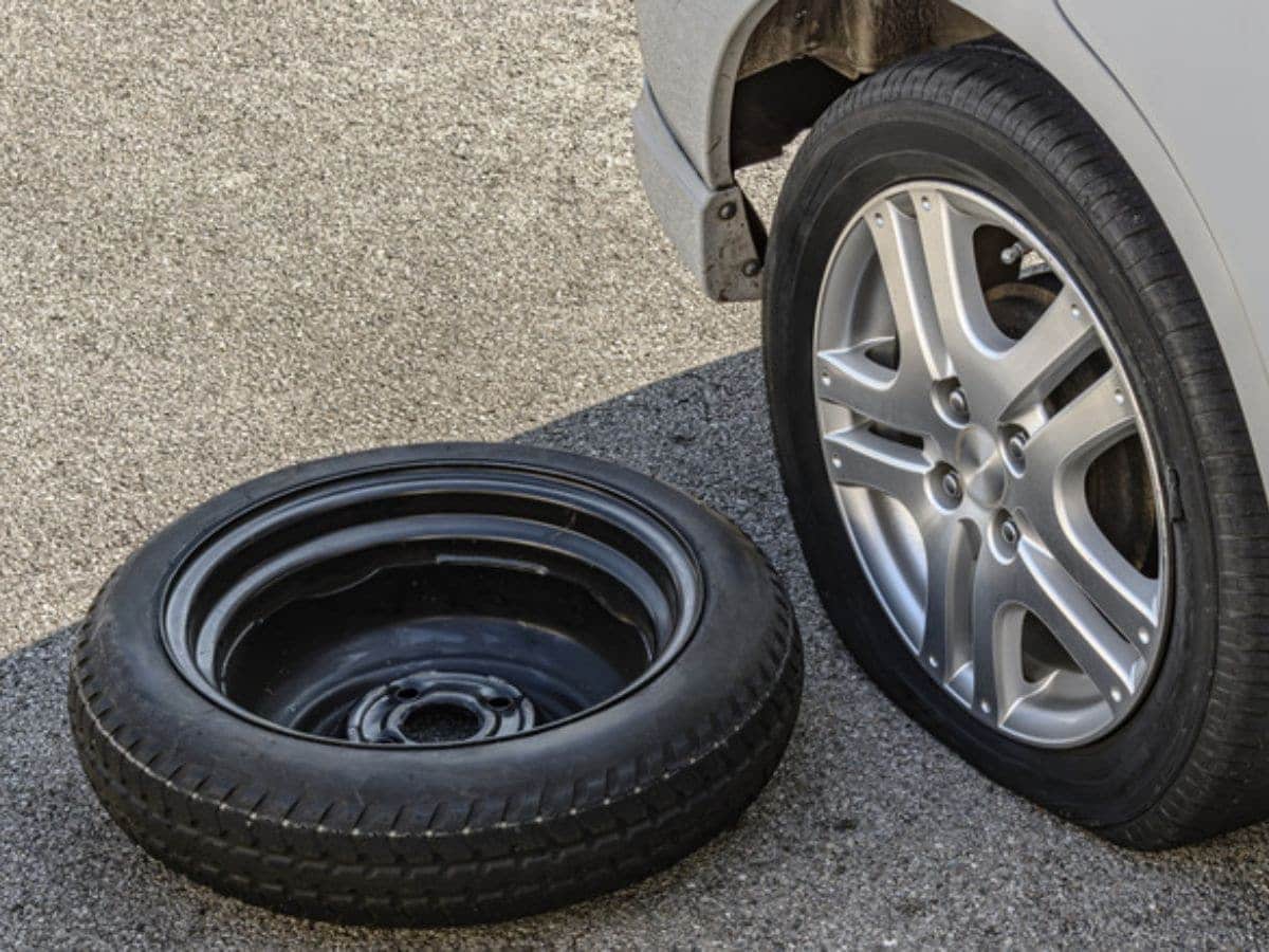Spare Tyre Use Spare Tyre Use