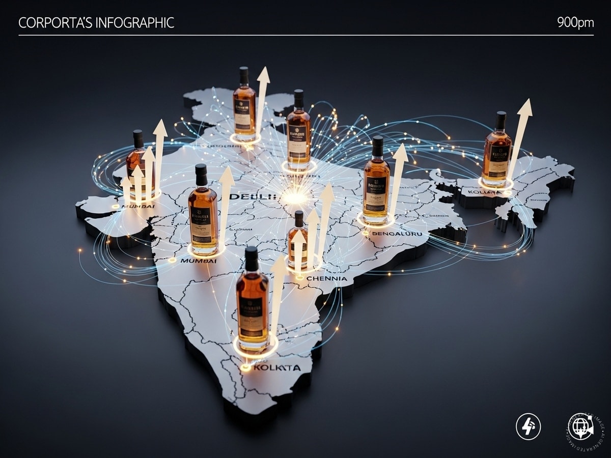 Preço das ações da Tilaknagar Industries, ações multibagger Índia, ações com retorno de 3000%, meta de compra de $$ 598, ações do setor de bebidas alcoólicas Índia