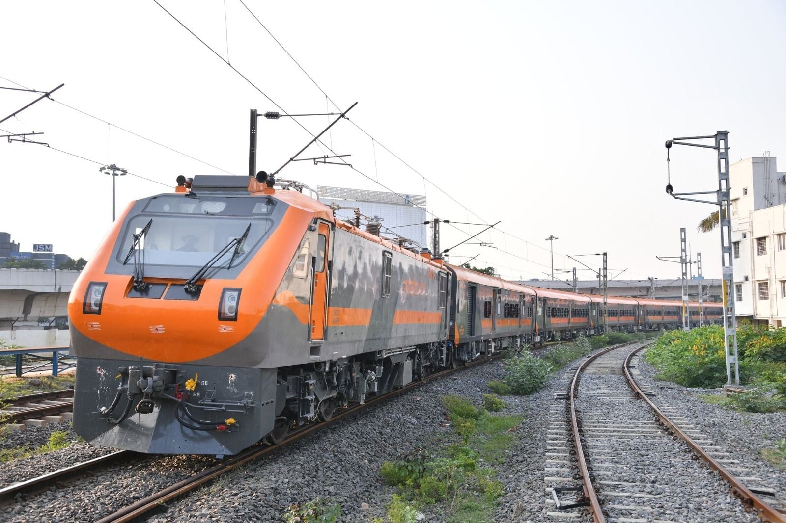 New Amrit Bharat Express To Link Andhra Pradesh, Telangana & Tamil Nadu ...