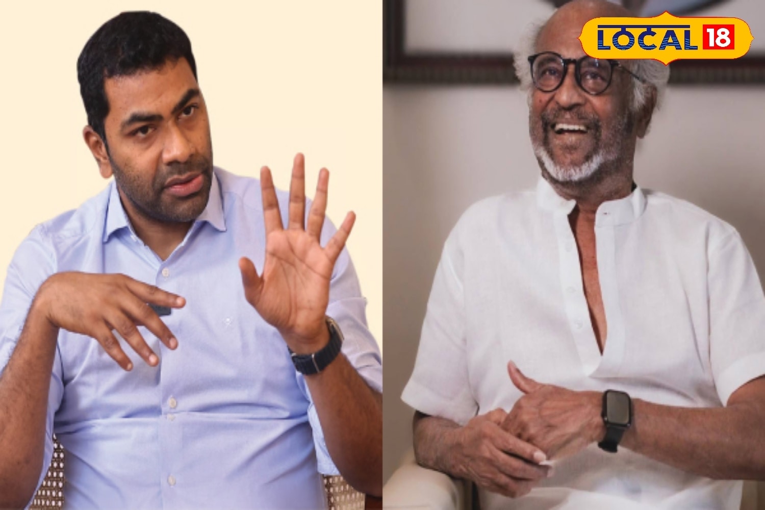 TVK leader Aadhav Arjuna's recent remarks that the DMK “threatened” Tamil film superstar Rajinikanth when he tried to enter politics has snowballed into a Rajini vs Vijay political fan war, with a prominent Rajinikanth fan club in Madurai putting up posters demanding an apology.