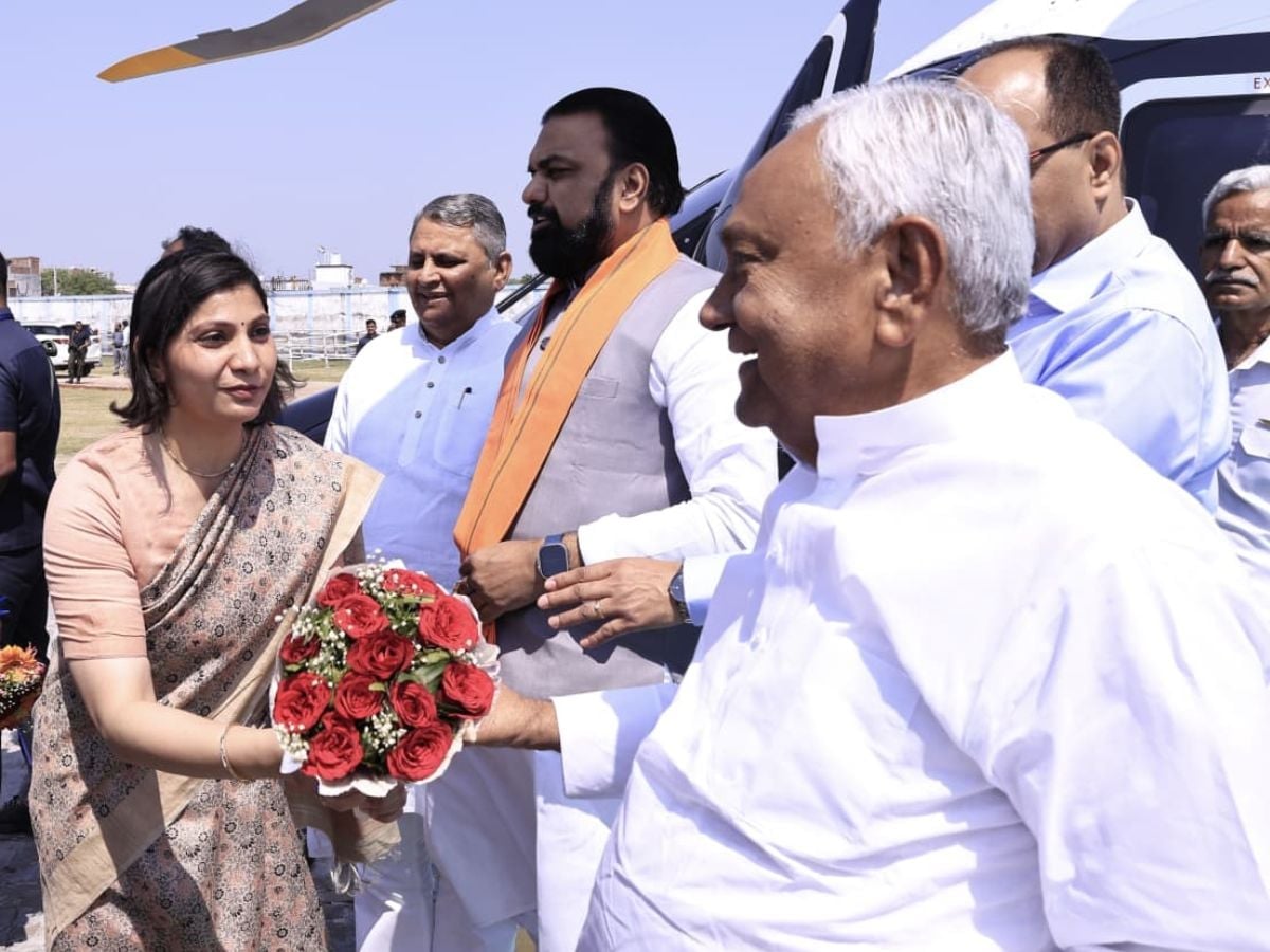 Meet Sahila Heer, The Punjab-Born IAS Officer Making Waves On Nitish Kumar’s Samriddhi Yatra Meet Sahila Heer, The Punjab-Born IAS Officer Making Waves On Nitish Kumar’s Samriddhi Yatra