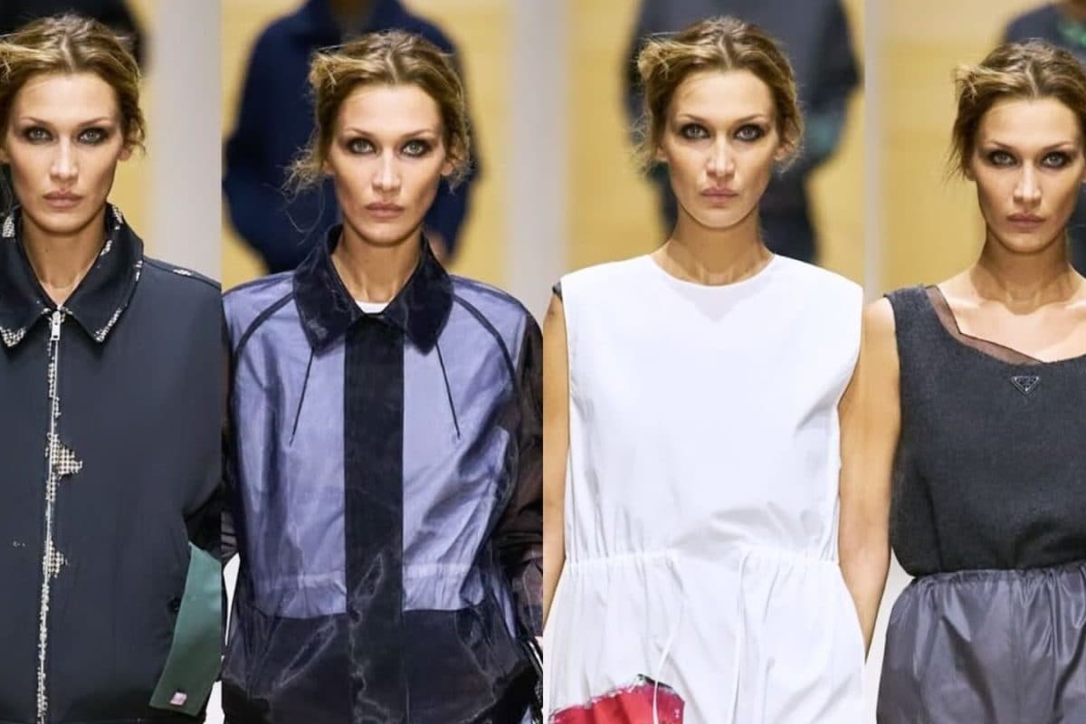 Bella Hadid Makes Glamorous Runway Comeback At Prada’s Fall 2026 Show In Milan