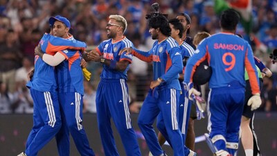 India are the first team to win back-to-back T20 World Cup titles. (PTI Photo)