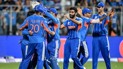 India have never beaten New Zealand in a men's T20 World Cup, (AFP Photo)