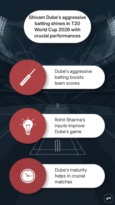 'Rohit Sharma Gave Shivam A Lot Of Inputs': Dube’s Knock Against ...