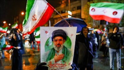 Iran has remained defiant in the face of the US-Israeli military campaign. (Reuters)