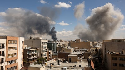Israeli Strikes Rock Central Tehran A Day After US-Israel Attack On Iran (Photo: Reuters)