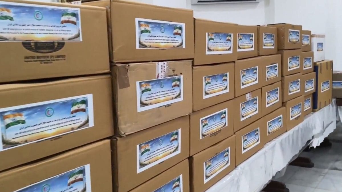 'Kind People': Iran Thanks India After Receiving First Medical Aid Shipment Amid War