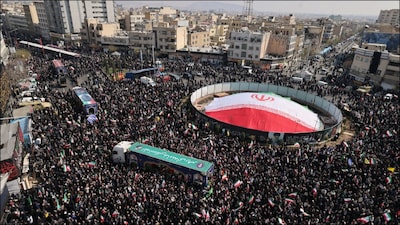 Iran has received devastating losses in the US-Israeli campaign. (AFP)