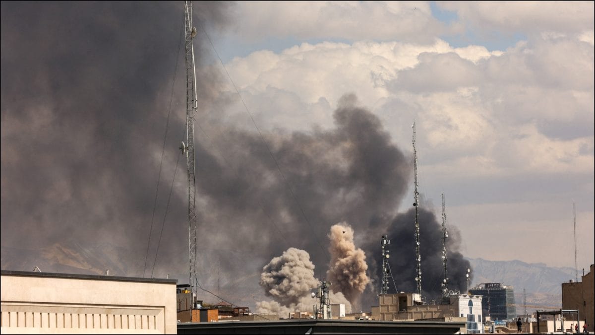 Israeli Military Shares Video Of Strikes Against 'Iranian Terror Regime' Under Op Roaring Lion