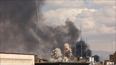 AFP reporters said they heard several loud blasts in the Qatari and Bahraini capitals. (File photo)