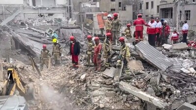 Iran has faced relentless airstrikes for more than two weeks. (AFP)