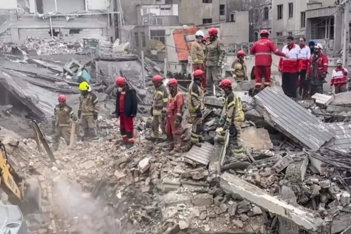 US Intel Says Iran’s ‘Weakened’ Regime Likely To Remain In Place Amid Gulf Fury, Rising Costs