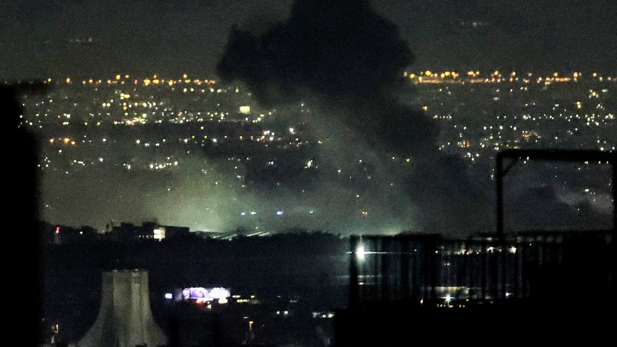 'Ground, Windows And Our Hearts Were Shaking': Tehran Residents Recall Night Of Heavy Bombing