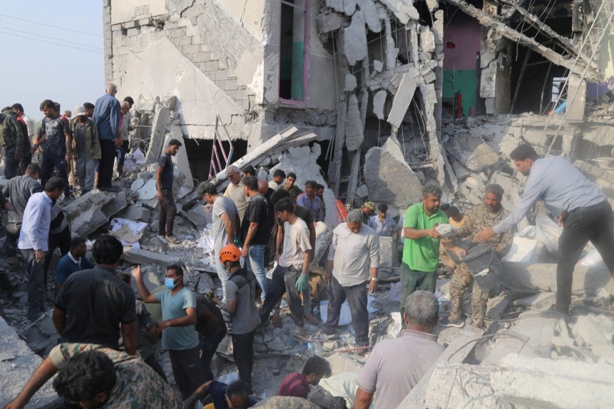 Untested US Missile Struck Sports Hall, Elementary School In South Iran’s Lamerd: Report