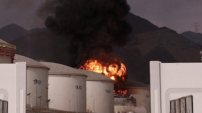 Iran's Shahed drones have been successful in penetrating air defence systems of Gulf countries. (Reuters)