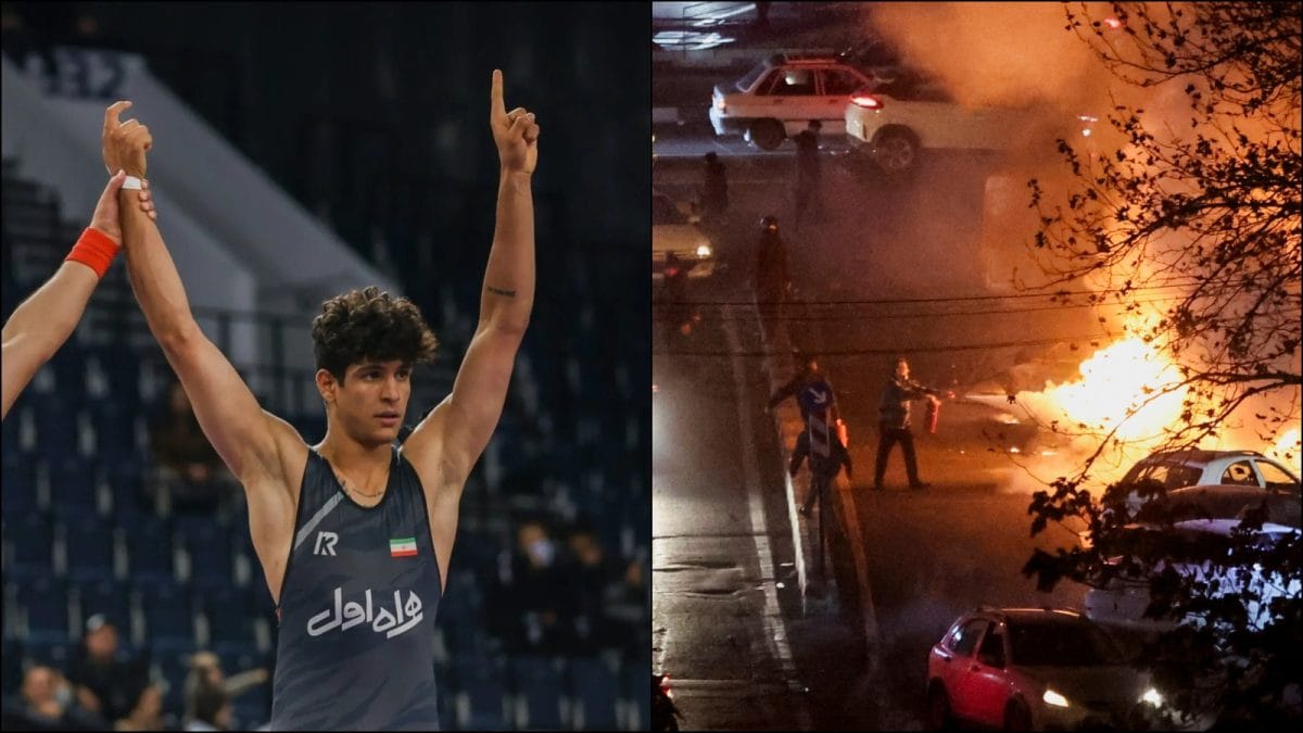 Iran Executes 19-Year-Old Wrestler, 2 Others In First Public Hangings Linked To January Protests