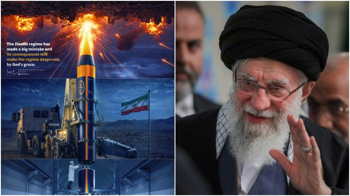 'Zionist Regime Made A Big Mistake': Warning To Israel From Khamenei's X Account