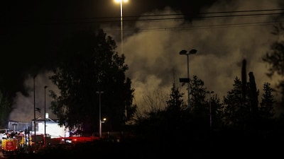 The US-Israeli war on Iran has affected international flights. (Reuters)