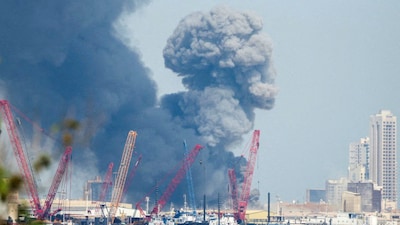 Iran launched retaliatory attacks after joint US-Israeli strikes. (Image/Reuters)