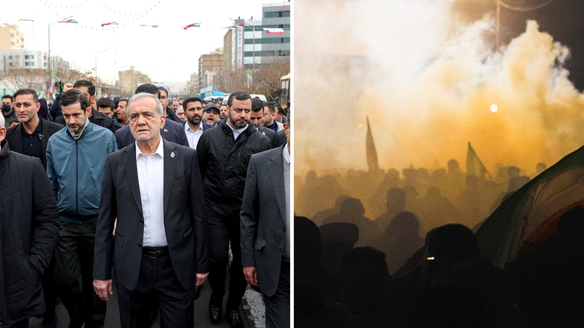 Stir Over Iran President's Apology Remark Exposes Divisions In Leadership As War Pressure Mounts