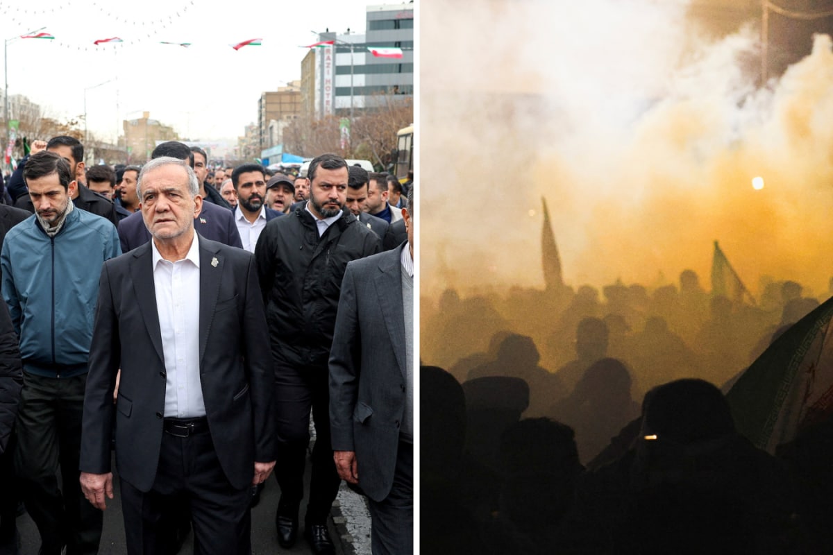 Stir Over Iran President's Apology Exposes Divisions In Leadership As War Pressure Mounts