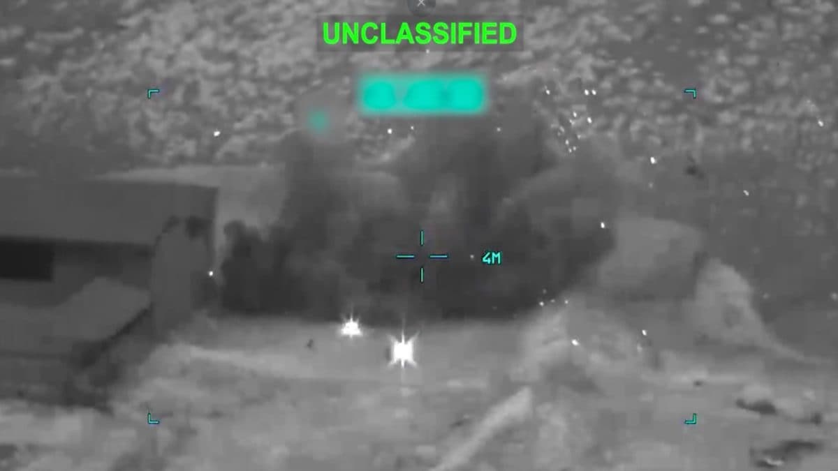 US Releases Footage Of Iranian Military Targets Blown Up In Precision Strikes As War Escalates