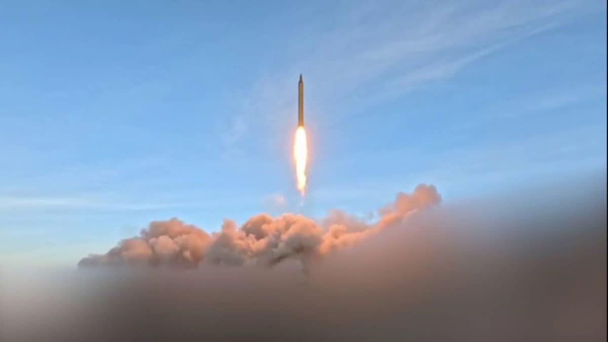 Iran Launches 48th Wave Of Missiles And Drones Against Israel, US Bases Across Middle East