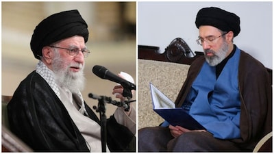 Ayatollah Ali Khamenei's son reportedly named as Iran's new supreme leader