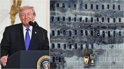 Iran has accused the United States and Israel of being responsible for the strike on the primary school in Minab. (Images via AFP and X/@araghchi)